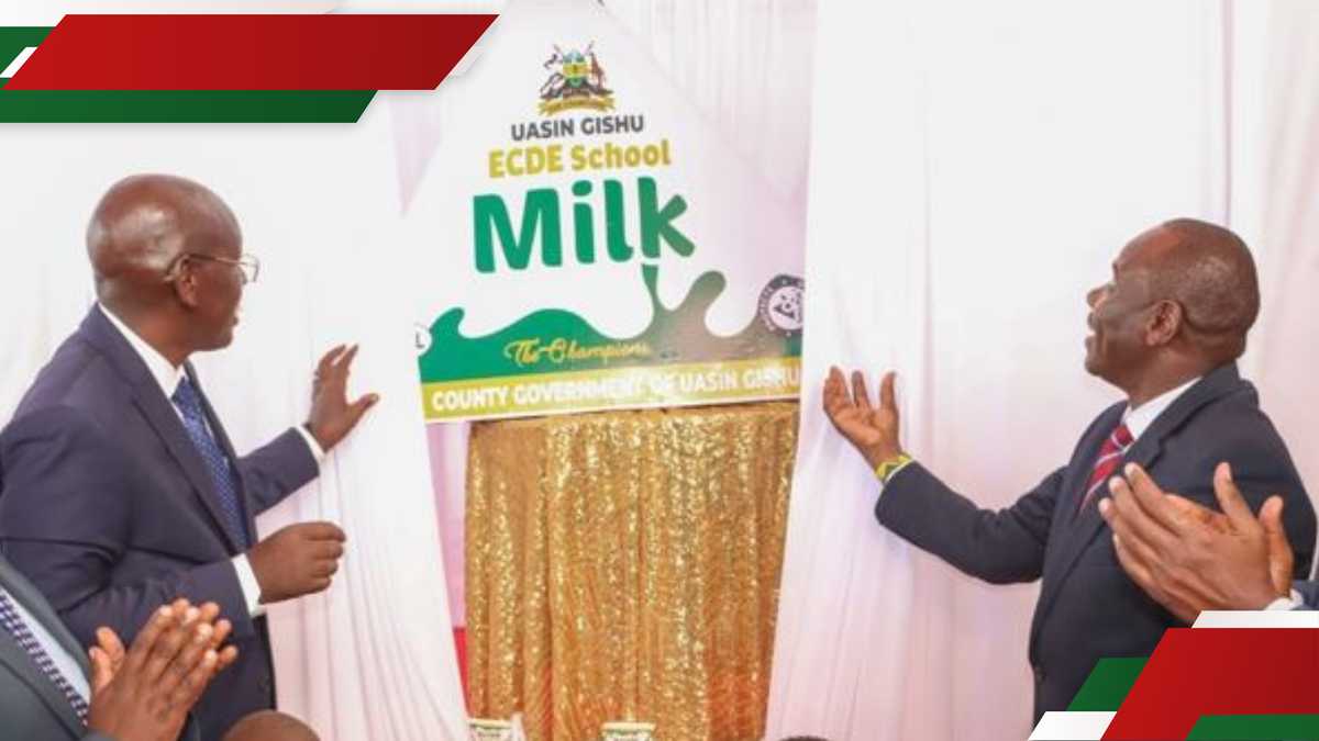 Le comté d'Uasin Gishu lance un programme qui permet aux parents de payer les frais de scolarité grâce à des fournitures de lait