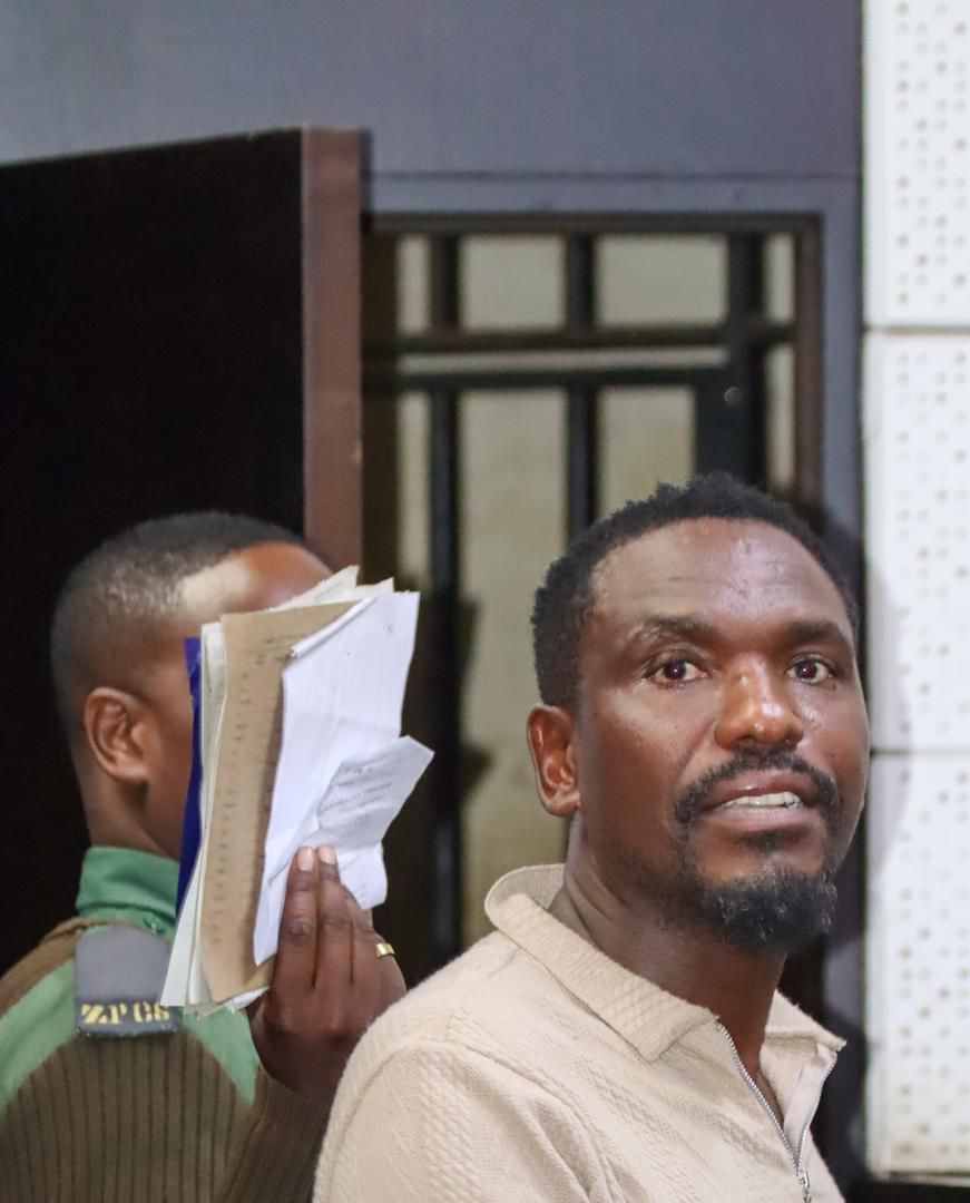 Journalist Blessed Mhlanga to spend two more nights in jail as bail ruling is deferred to February 27