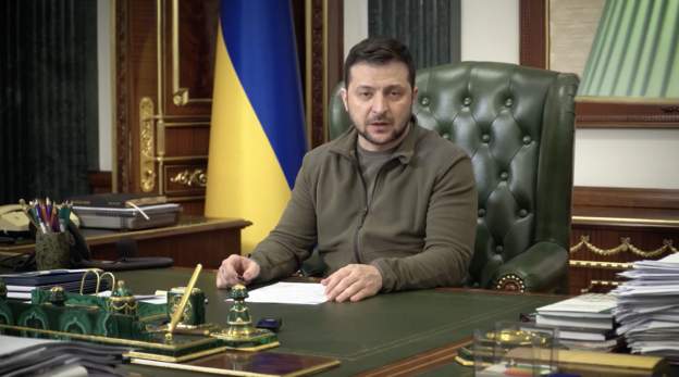 Ukraine leader Zelensky willing to give up presidency in exchange for NATO membership