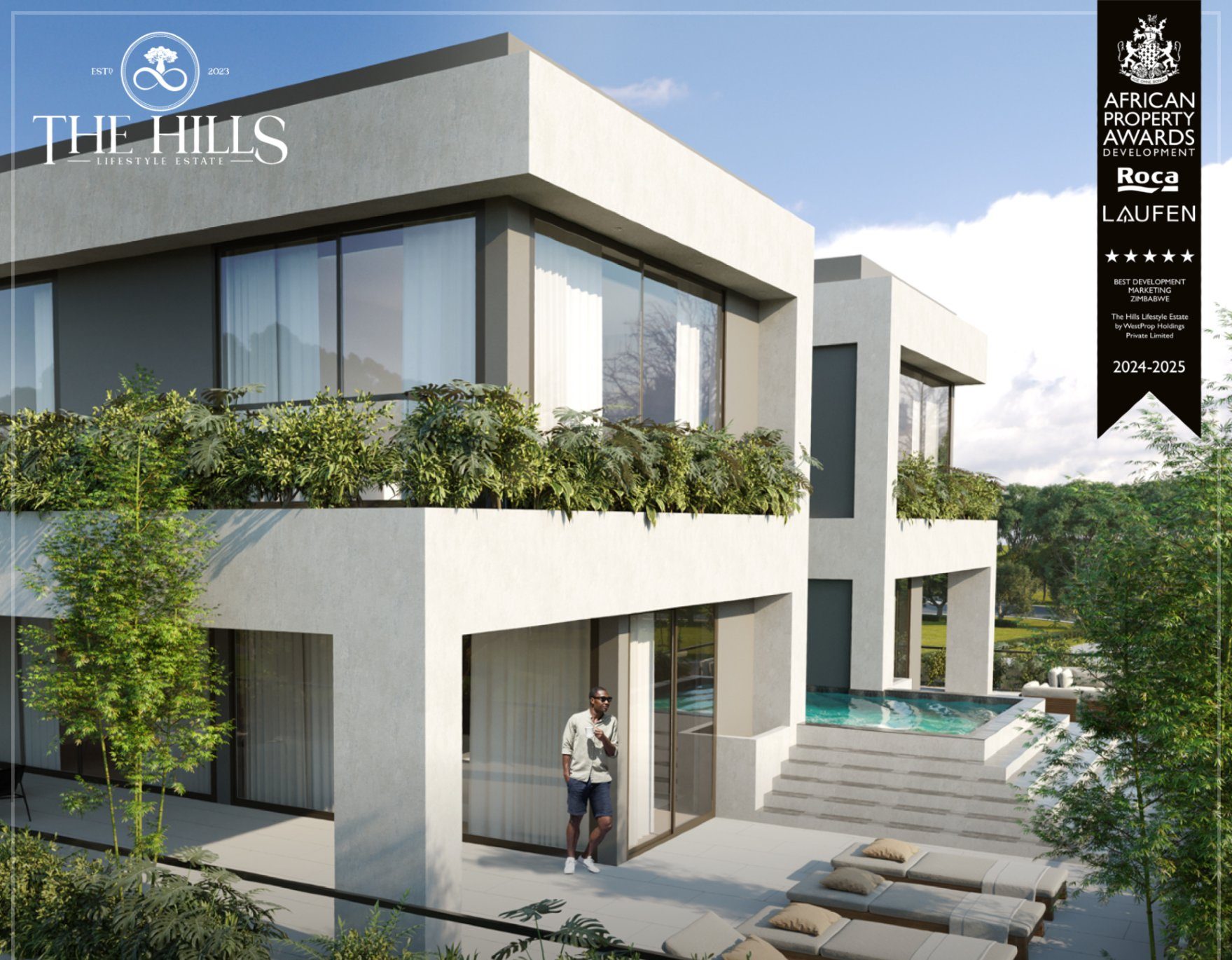 Luxury meets nature at the Hills Lifestyle Estate