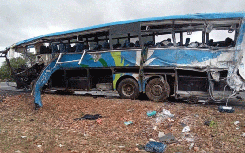 Beitbridge-Masvingo road accident death toll rises to 25; Police identify some victims of bus, haulage truck collision 