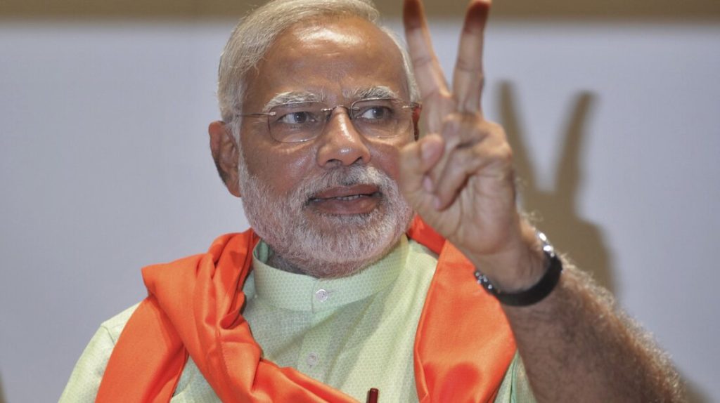 Indian PM Modi’s party wins election in New Delhi after 27 years out of power