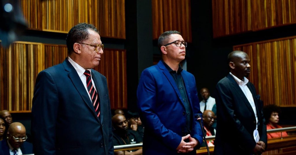 Le patron de Safa, Danny Jordaan, demande au tribunal de supprimer l'état de caution de la notification de 72 heures