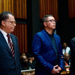 Le patron de Safa, Danny Jordaan, demande au tribunal de supprimer l'état de caution de la notification de 72 heures