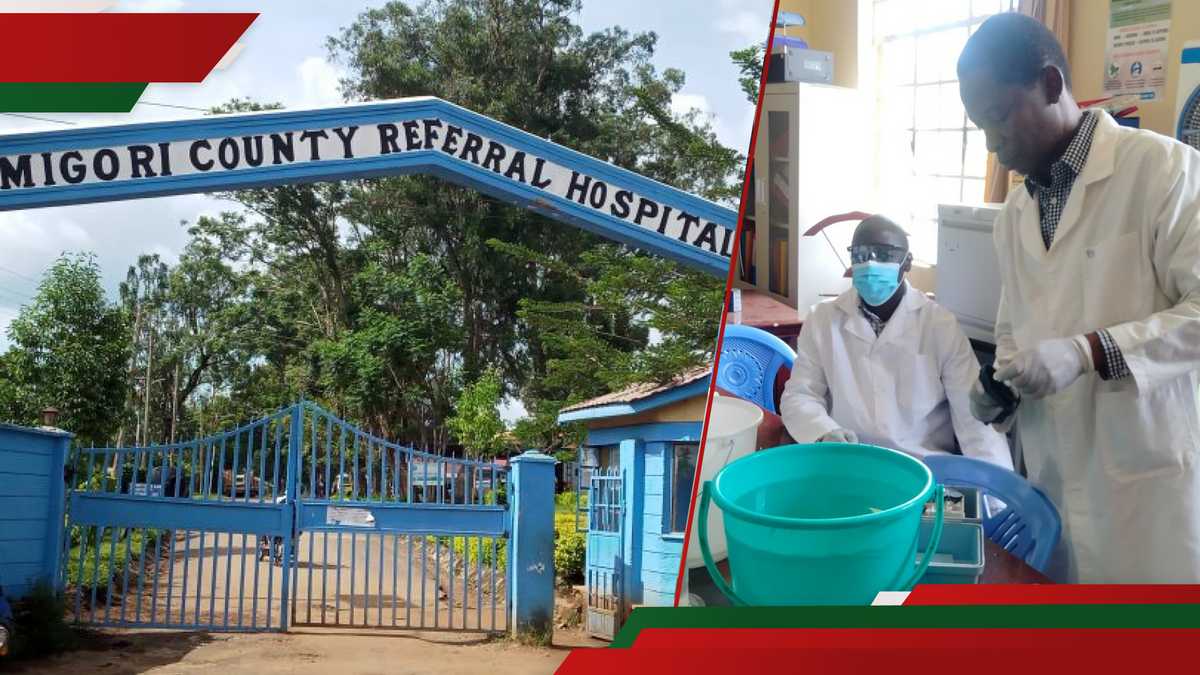 L'épidémie de choléra à Migori se propage à 3 sous-comptages supplémentaires: «Évitez de manger dans les lieux publics»
