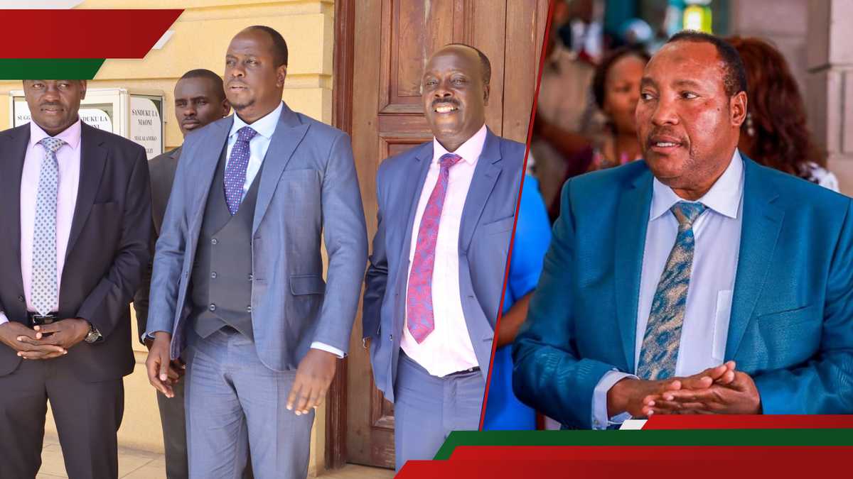Les avocats de Ferdinand Waititu rejettent les rapports qu'il a admis à KNH, appel contre 12 ans de peine