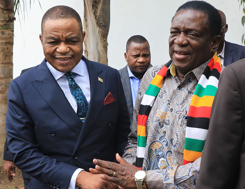 Rival Zanu PF factions clash at Heroes Acre as succession fight intensifies