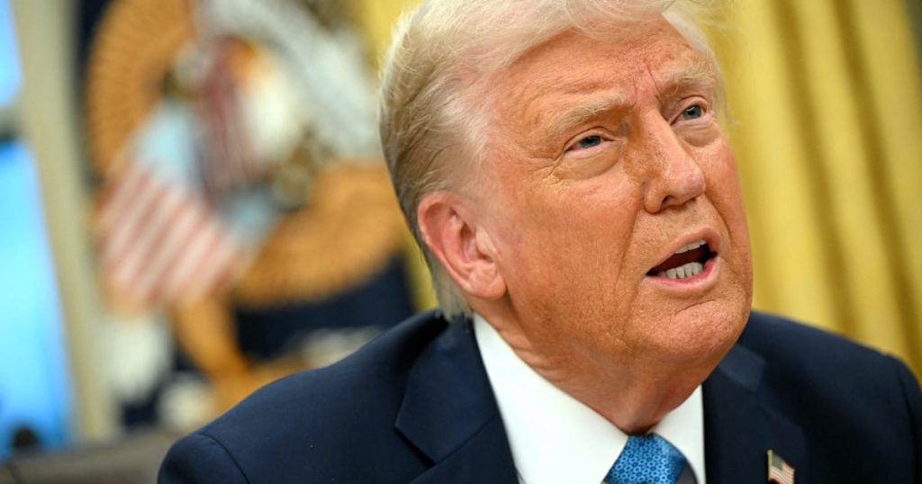 Les partis politiques de l'AS pèsent sur les menaces de financement de Trump