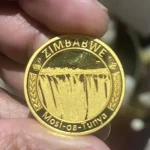 Zimbabwe’s gold coins sell for record $3,000 as bullion surges