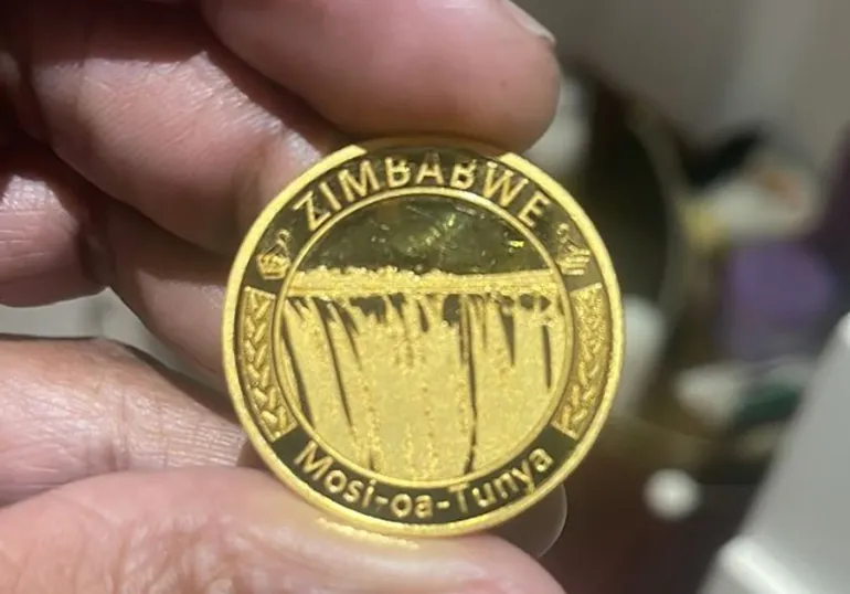 Zimbabwe’s gold coins sell for record $3,000 as bullion surges