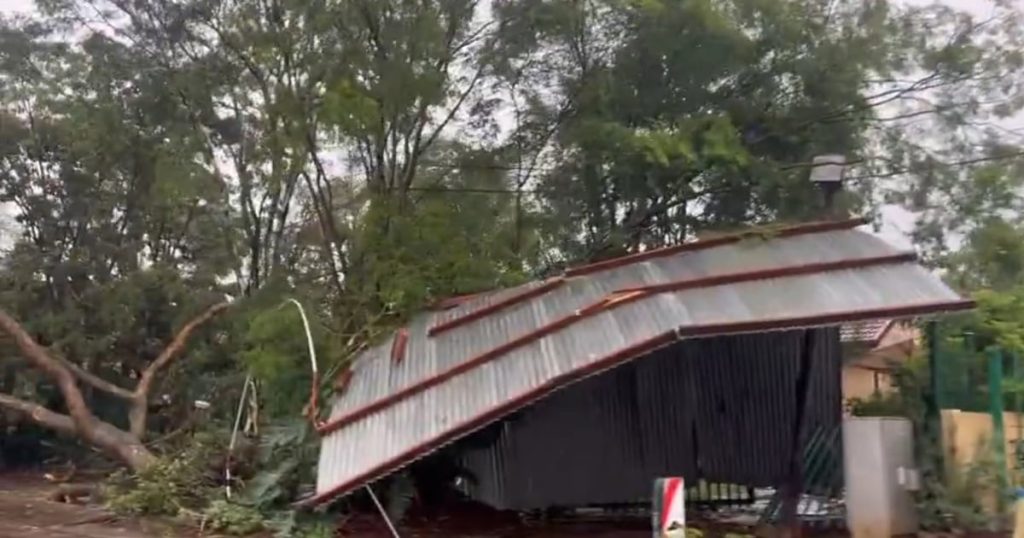 Les résidents du Montana se débattent avec les dommages causés par la tornade