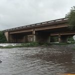 Les tempêtes provoquent des inondations, les maisons et les bâtiments subissent des dommages causés par le vent à Pretoria