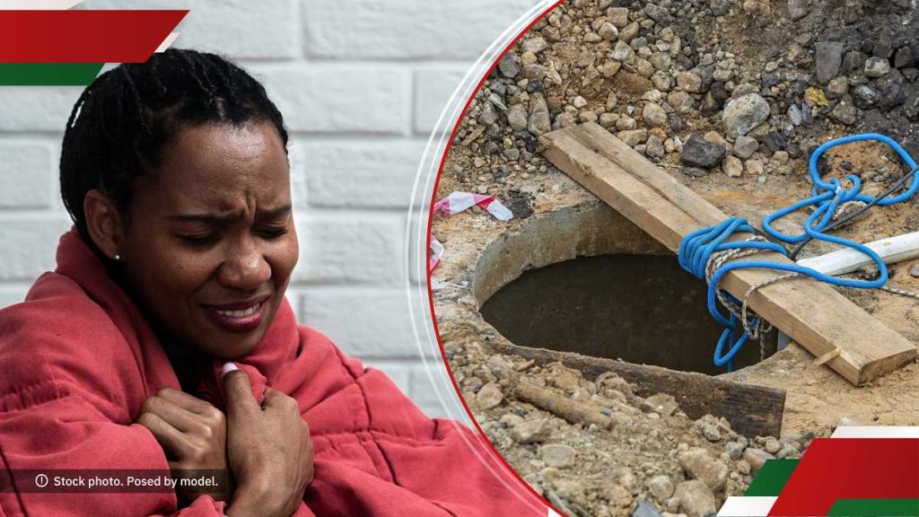 MACHAKOS: Le chagrin comme un garçon de 3 ans meurt après être tombé dans un trou d'homme ouvert sur le chantier de construction