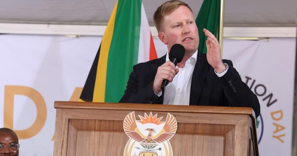 Macpherson accueille l'engagement de Ramaphosa à transformer SA en chantier