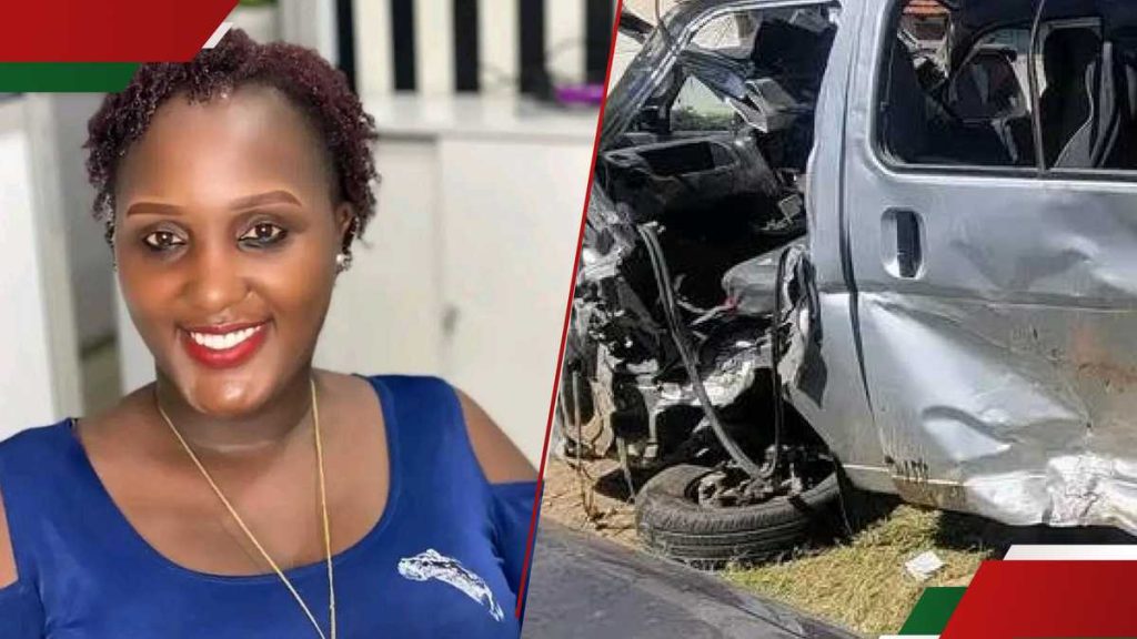 Membre de la famille pleure douloureusement dame décédée dans un tragique accident du stade Nyayo: "personne chaleureuse"