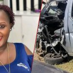 Membre de la famille pleure douloureusement dame décédée dans un tragique accident du stade Nyayo: "personne chaleureuse"