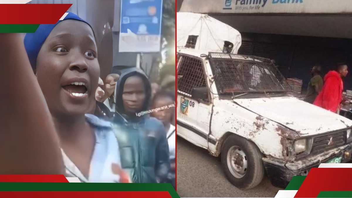 Mère plaide pour la libération de Young Child après qu'elle soit enfermée dans Kanjo Truck: "Fungulia Mtoto"