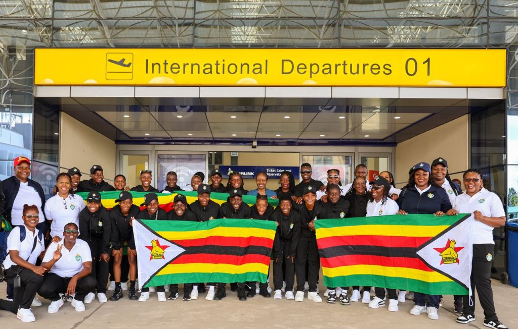 Mighty Warriors leave for WAFCON Qualifier clash against Angola