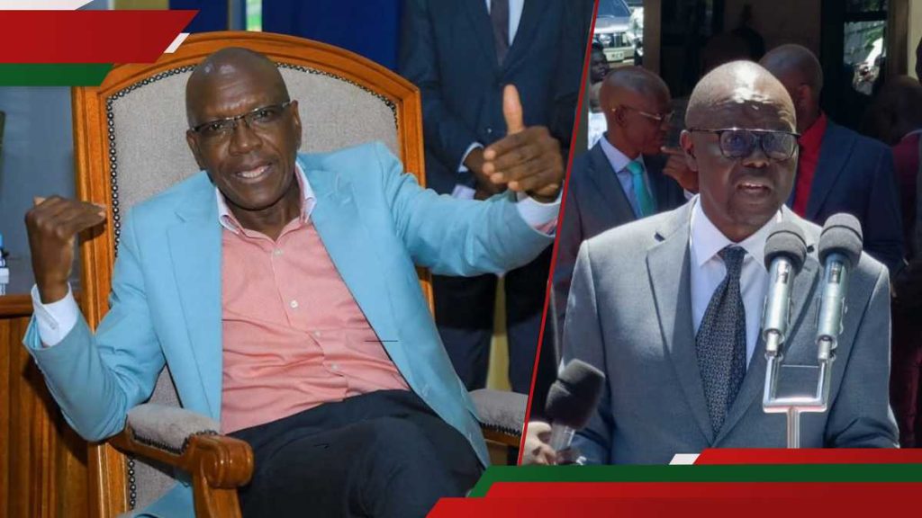 Migori: drame en tant que sénateurs, le gouverneur Ochilo Ayacko s'affronter lors de la visite de surveillance