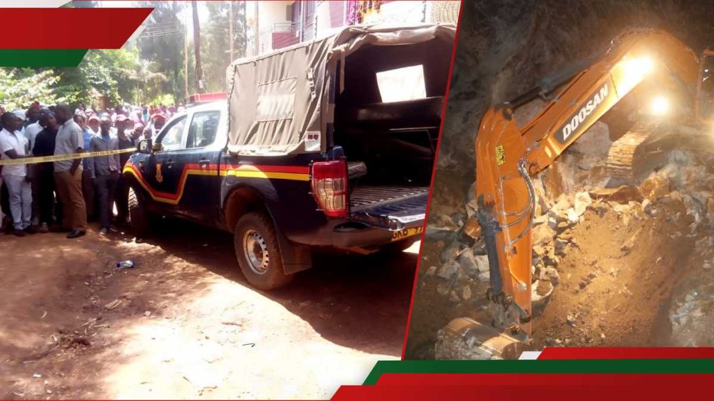 Migori: le chagrin comme un homme de 43 ans perd la vie dans un accident de carrière