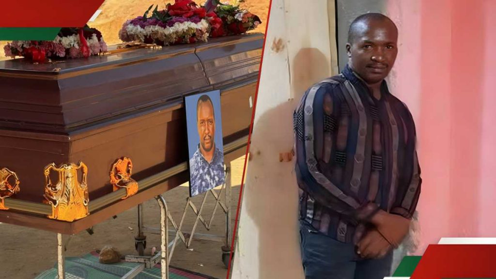 Mlolongo 4: chagrin comme le fait que le levé de l'Encduits Martin Mwau est mis au repos, 2 amis manquant toujours