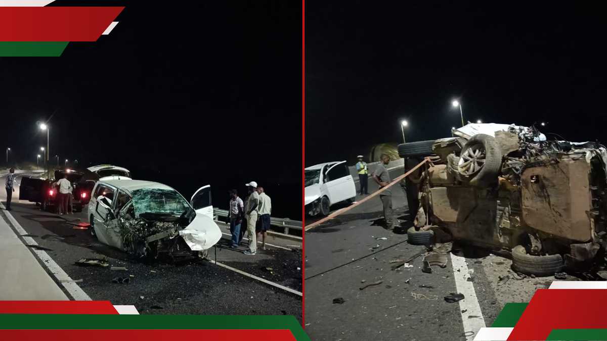 Mombasa: 2 tués, 2 blessés dans un accident de la route macabre à Dongo Kundu