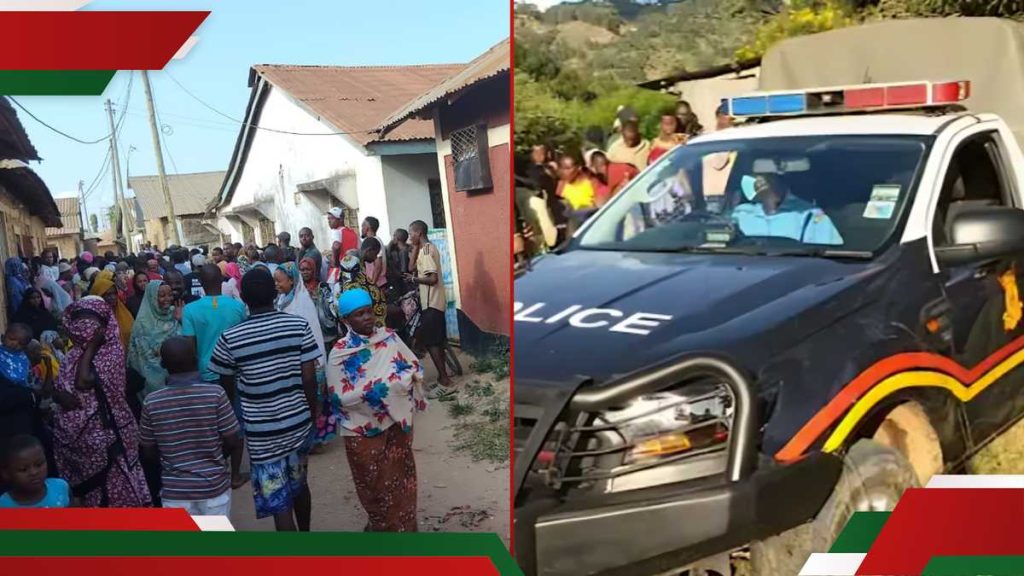 Mombasa: le corps de la femme cachée dans un sac retrouvé dans une fosse
