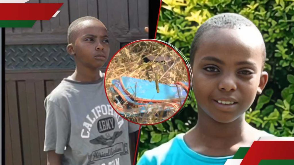 Nairobi: Écolier de 13 ans manquant retrouvé mort, corps jeté près de la maison