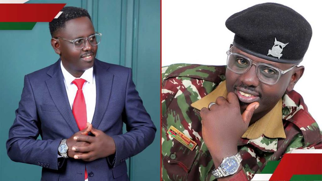 Nakuru Cop met en garde le créateur de contenu contre les farces dangereuses sur les policiers: "Changement bienveillant"