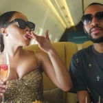 ‘Don’t Ask. We are adults’: Khanyi Mbau and Kudzai Mushonga kiss and make-up