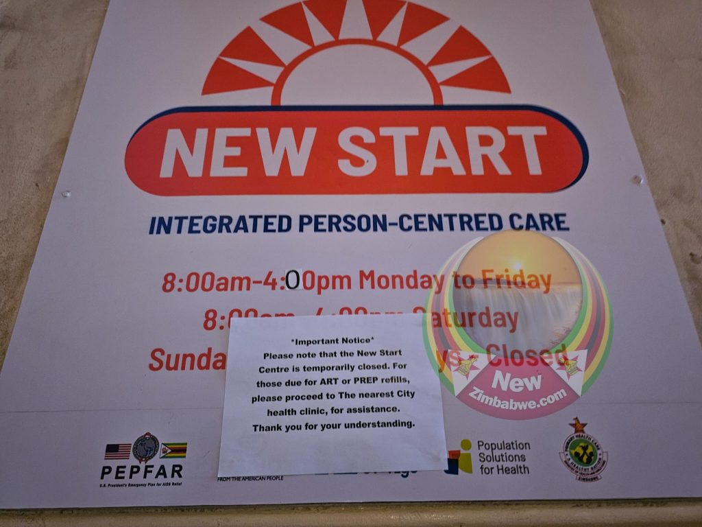 New Start Centre suspends ART, PrEP refills