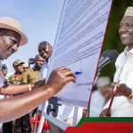 Profil ethnique: Ruto signe un décret présidentiel pour mettre fin à la discrimination des résidents du nord du Kenya