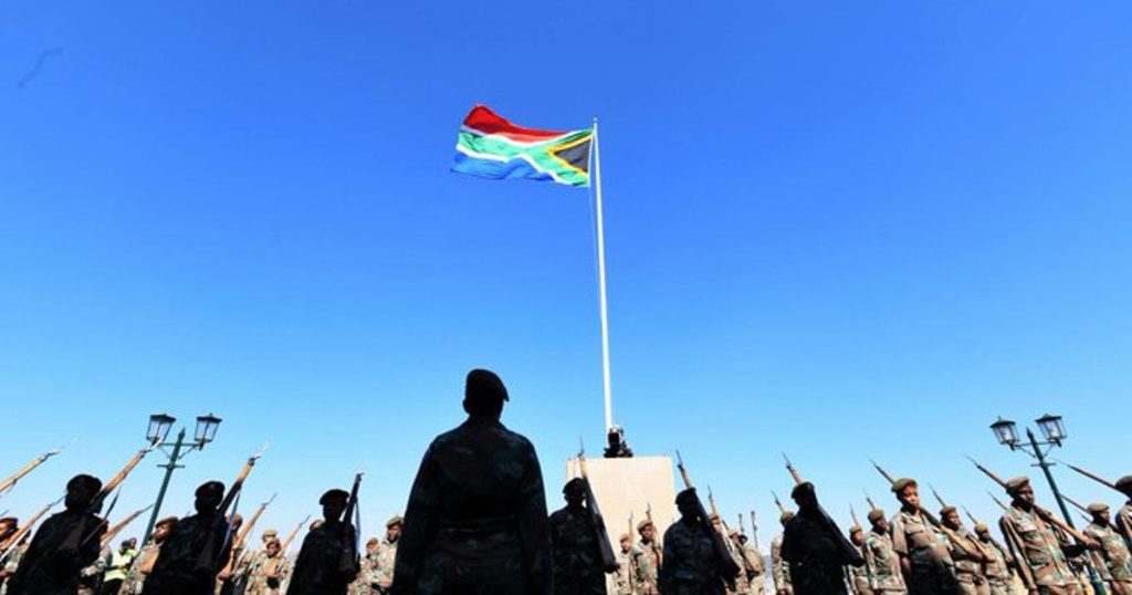 Ramaphosa ordonne des drapeaux à parcourir en demi-mast pour honorer les soldats de l'AS décédés en RDC