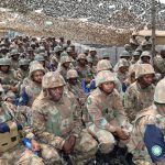 Ramaphosa rejette les appels pour retirer les troupes de Sandf de la RDC, dit qu'ils sont en `` mission noble ''