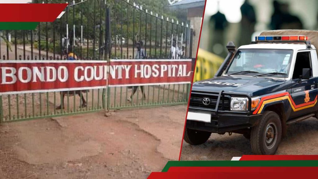 SIAYA: Le policier devient Berserk, poignarde 2 patients à l'hôpital