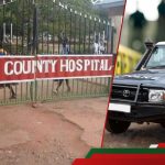 SIAYA: Le policier devient Berserk, poignarde 2 patients à l'hôpital