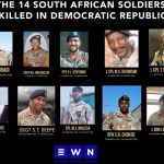 Sandf promet que les familles de 14 soldats tombés
