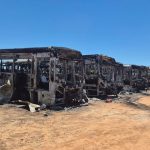 Satawu condamne les attaques d'incendie criminel aux dépôts de bus de Putco, appelle à l'intervention