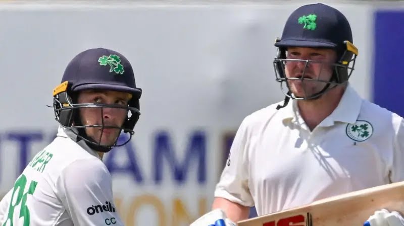Stirling and Campher help Ireland to win over Zimbabwe