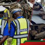 Tigoni: 2 tués dans un accident tragique impliquant un véhicule Kenha sur la route Nakuru-Nairobi