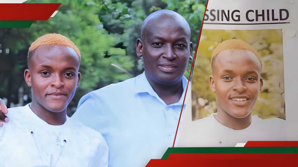 Trans Nzoia: Famille recherche le Form 4 fils qui a disparu la journée avant la rationalisation des écoles