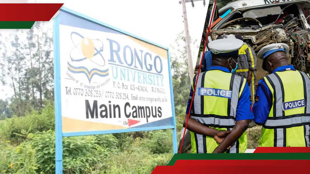 Université de Rongo: 2 étudiants succombent à des blessures après un accident tragique Boda Boda