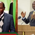Vidéo de Wafula Chebukati déclarant William Ruto alors que le président déclenche des réactions mitigées