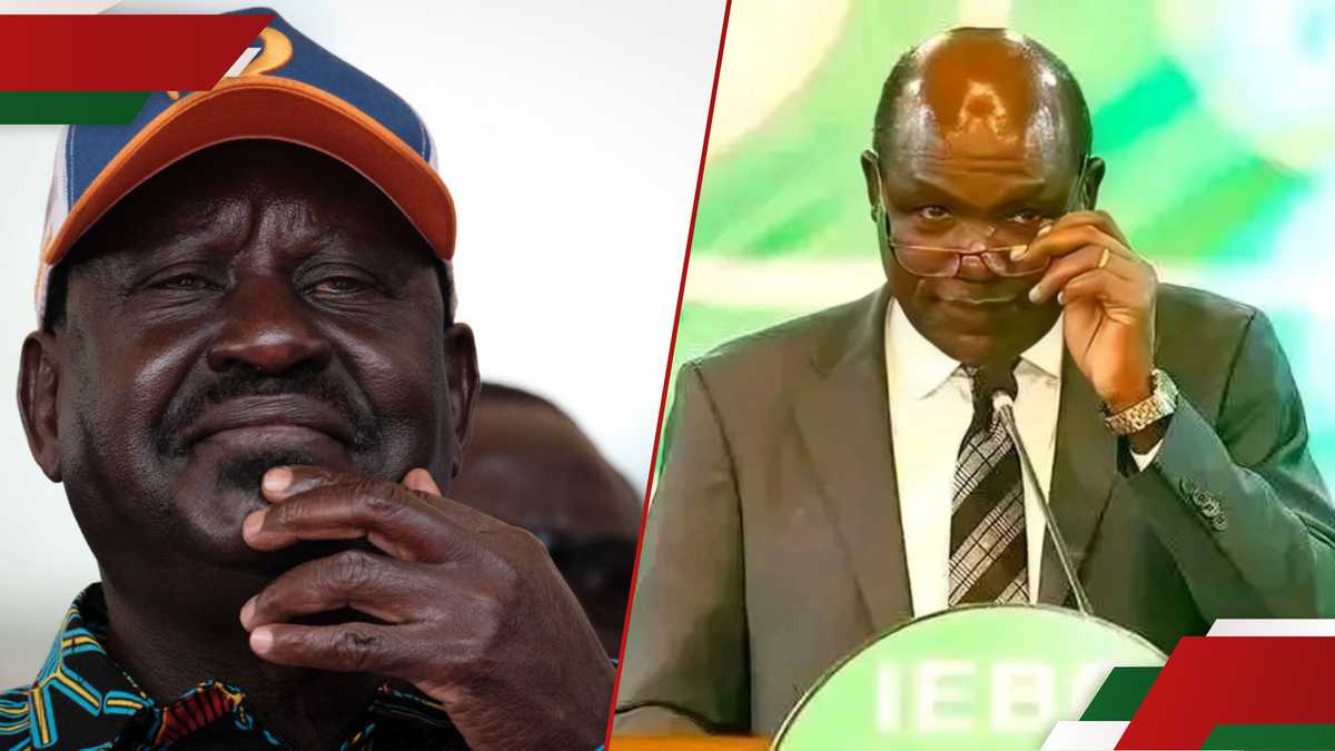 Wafula Chebukati: Raila Odinga envoie des condoléances sincères à la famille de l'ex-chaise tombée