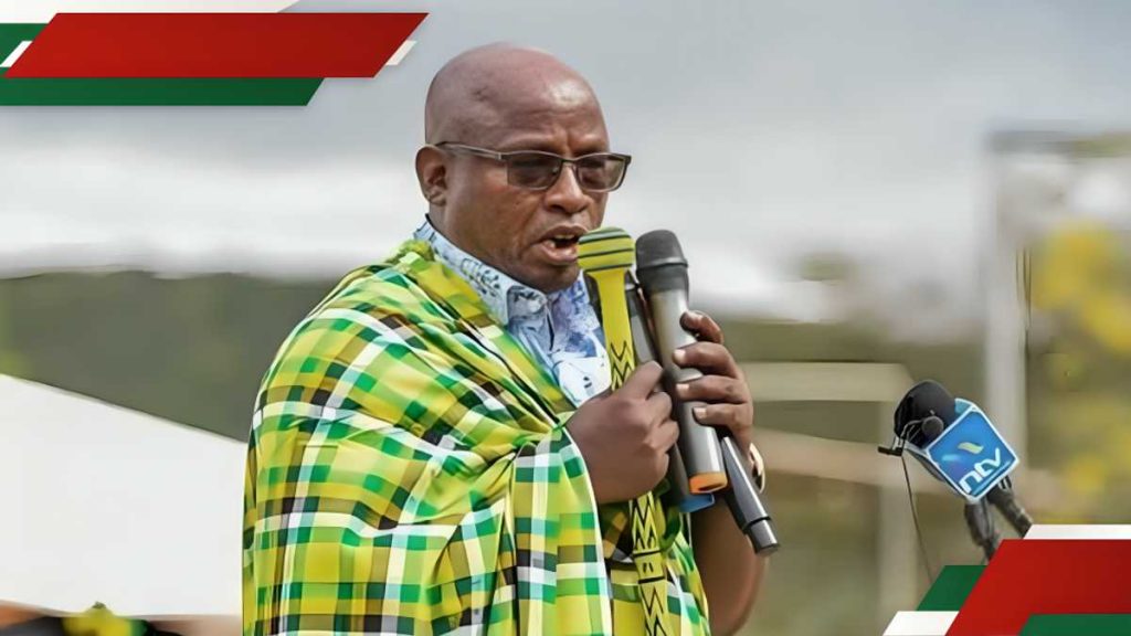 William Cheptum: Kenya dans la douleur alors que le sénateur de Baringo décède à 57 ans