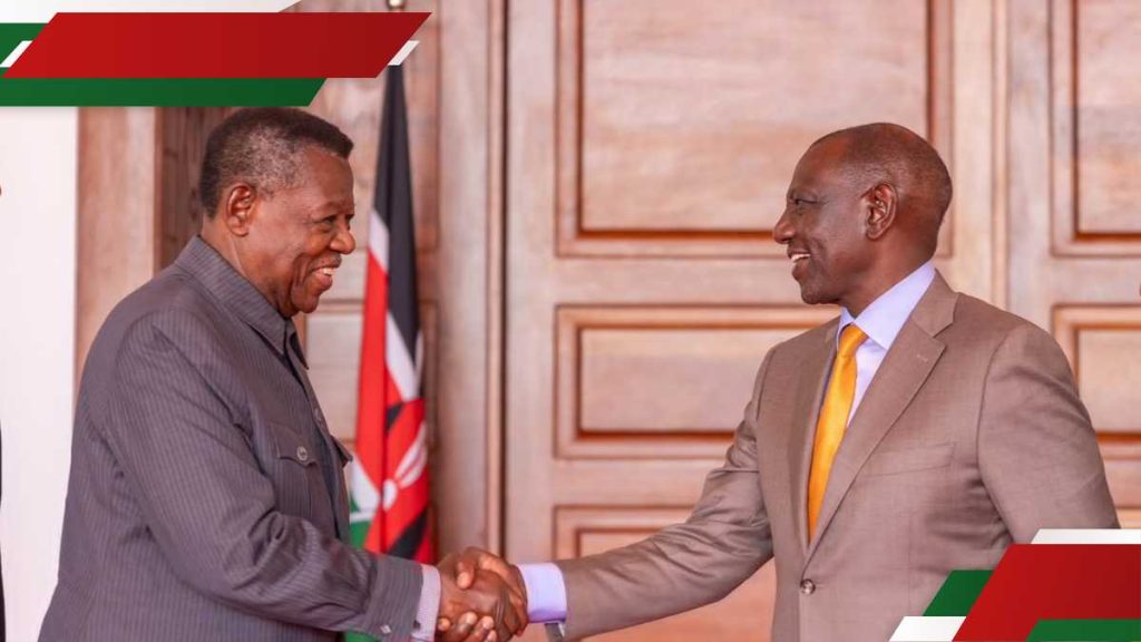 William Ruto accueille l'envoyé de Felix Tshisekedi pour les discussions sur l'escalade de la crise en RDC