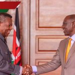 William Ruto accueille l'envoyé de Felix Tshisekedi pour les discussions sur l'escalade de la crise en RDC