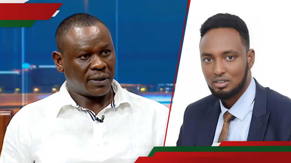 Yussuf Hussein Ahmed: Bob Njagi allègue que Wajir MCA manquait a été détenu dans la place à côté de lui