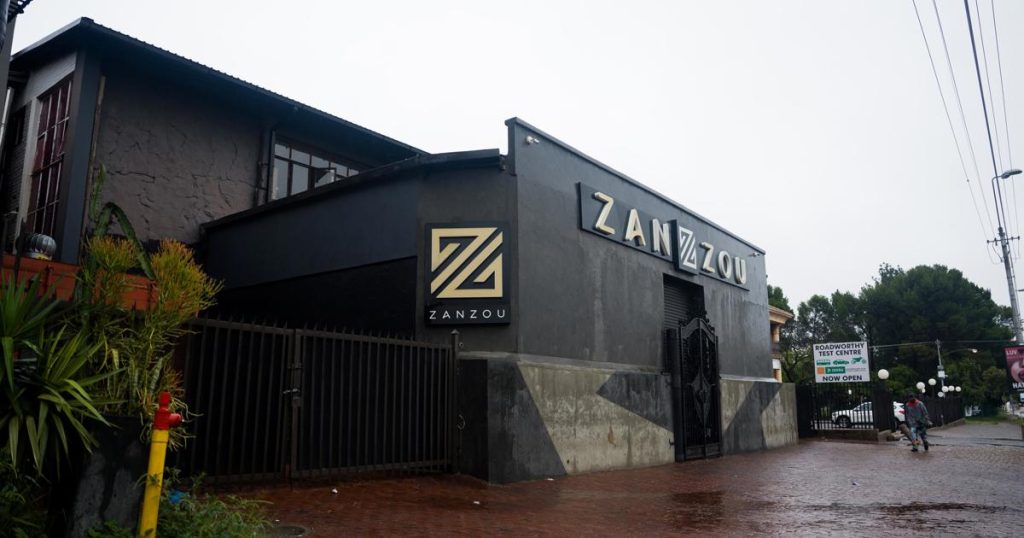 Zanzou Security Company n'est pas conforme aux réglementations de sécurité