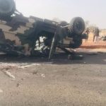 Light Armored Vehicle Accident